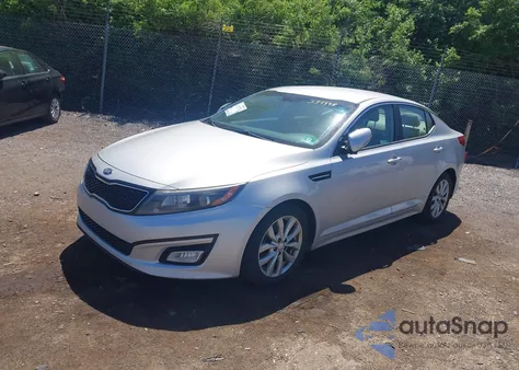 2014 Kia Optima Lx из США, поврежденный, VIN 5XXGM4A72EG339998